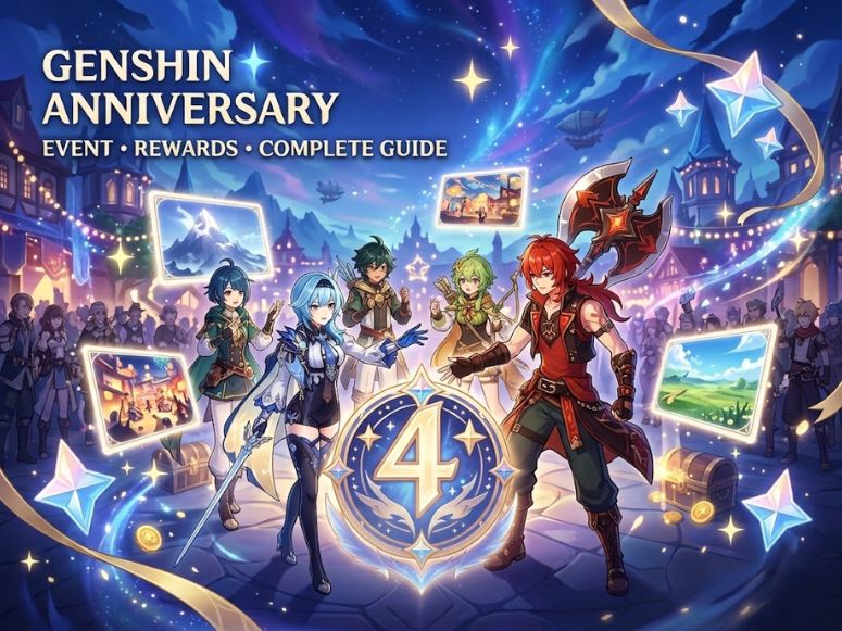 Genshin Anniversary 2026
