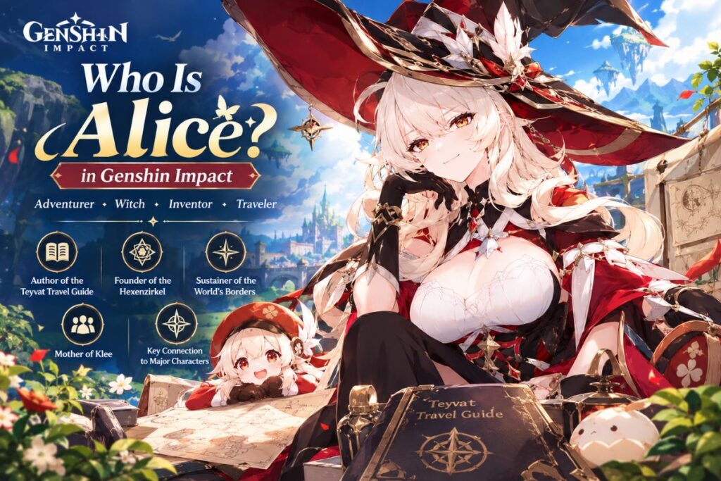 Genshin Impact Alice