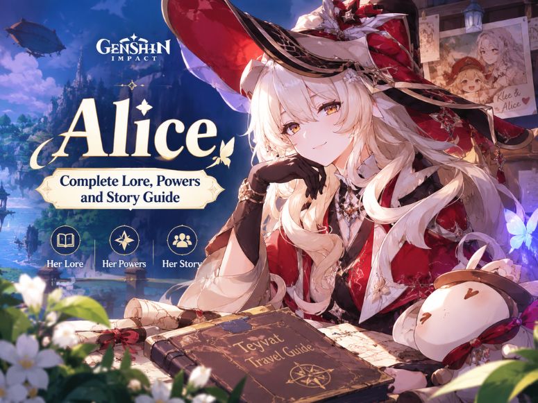 Genshin Impact Alice