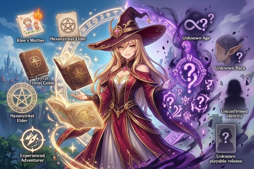 Genshin Impact Alice