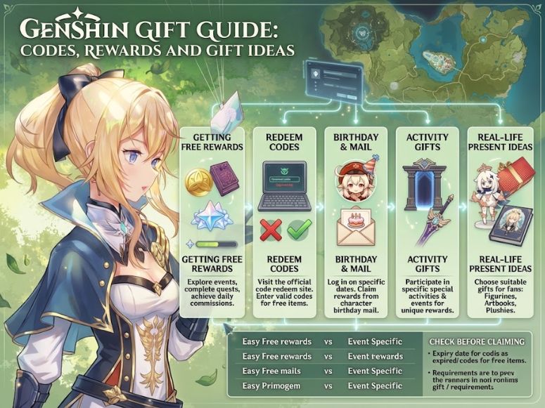 Genshin Gift Guide