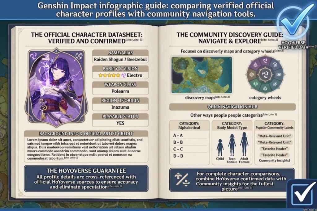Genshin Impact Characters Female.