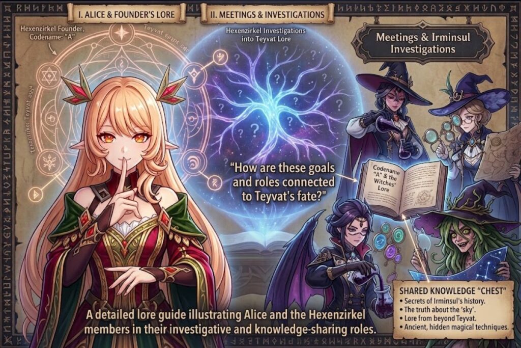 Genshin Impact Alice