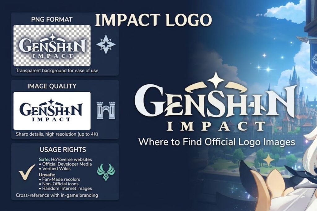 Genshin Impact Logo