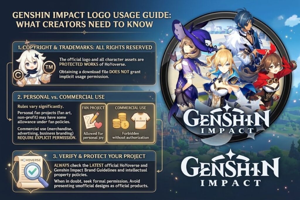 Genshin Impact Logo