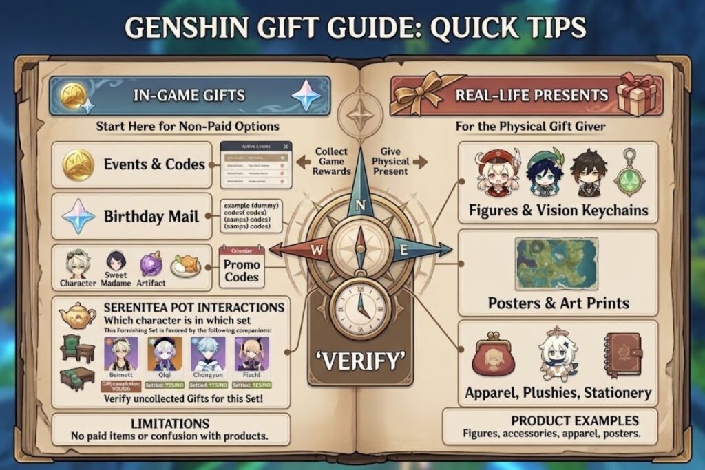 Genshin Gift Guide