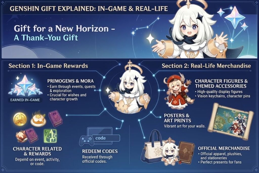Genshin Gift Guide