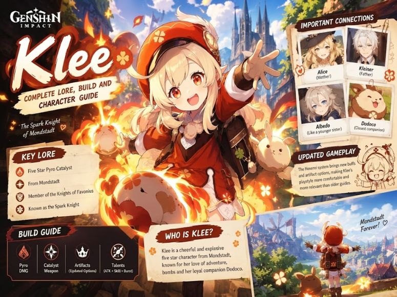 Klee Genshin Impact
