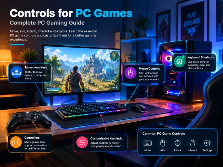 Controls for PC Games