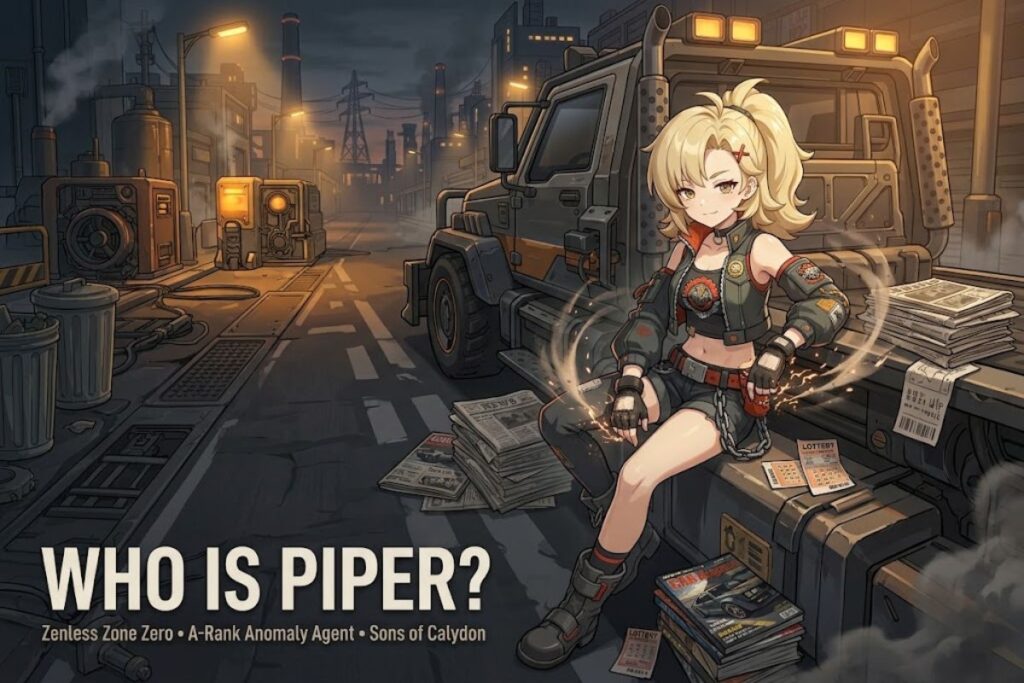  Piper Genshin Impact