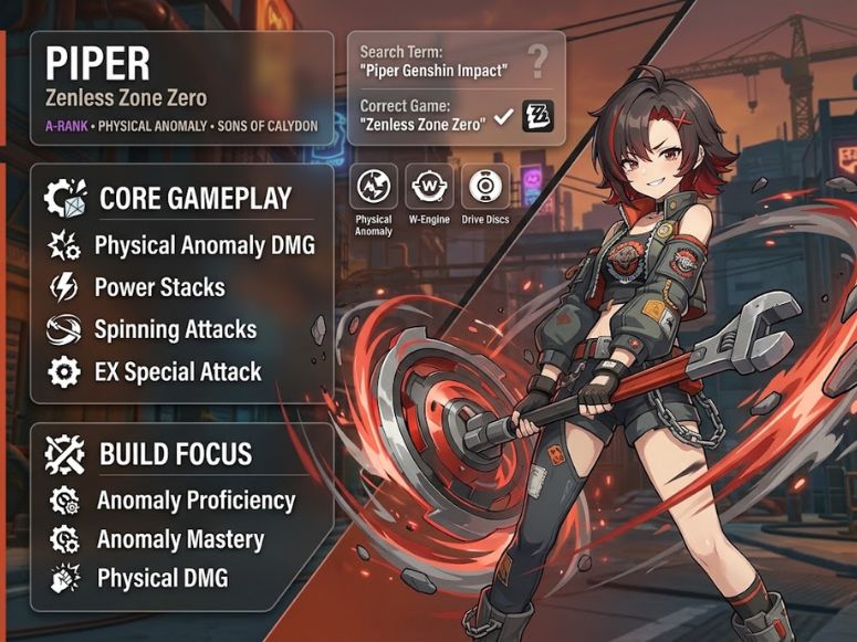 Piper Genshin Impact