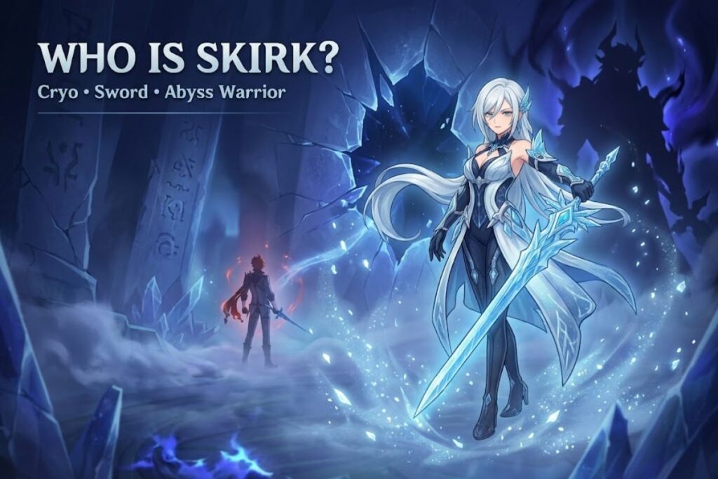 Genshin Impact Skirk