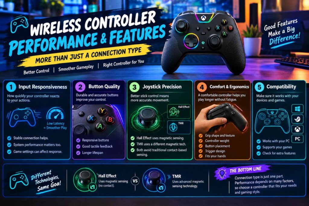 Wireless controller troubleshooting guide for fixing PC connection issues.